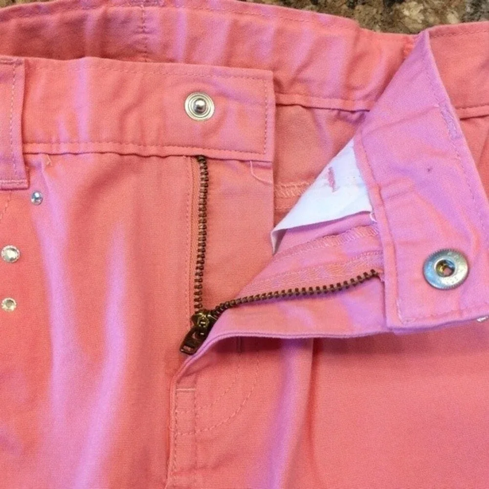 Girl's Gymboree Light Pink Ruffle Skirt Size 7